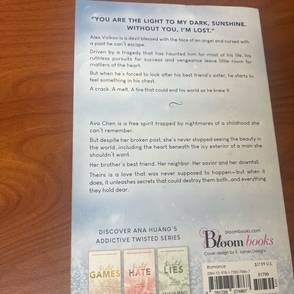 Twisted Love Book by Ana Huang - Picture 3 of 3